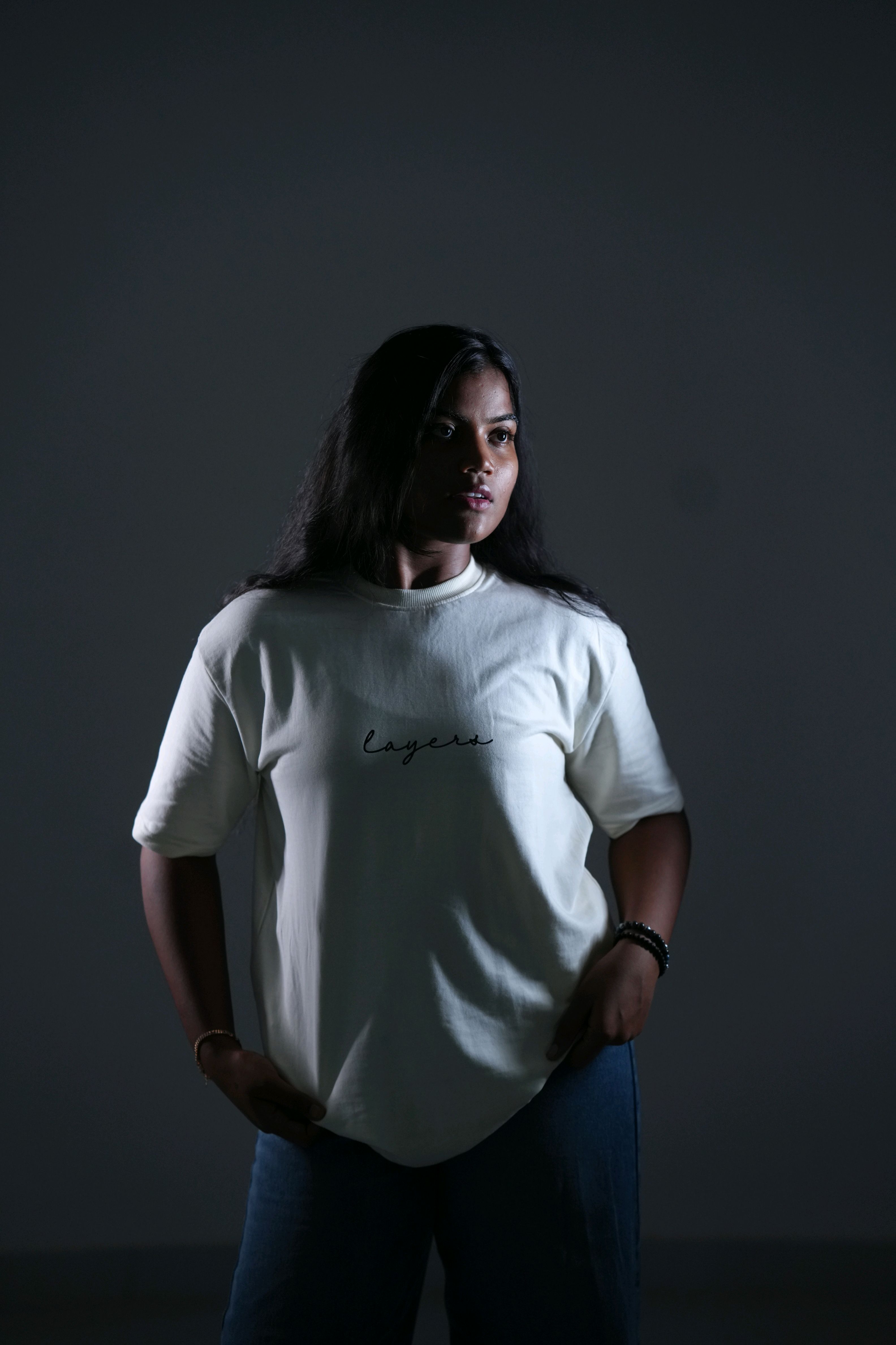 Professional fashion shoot - Look 1